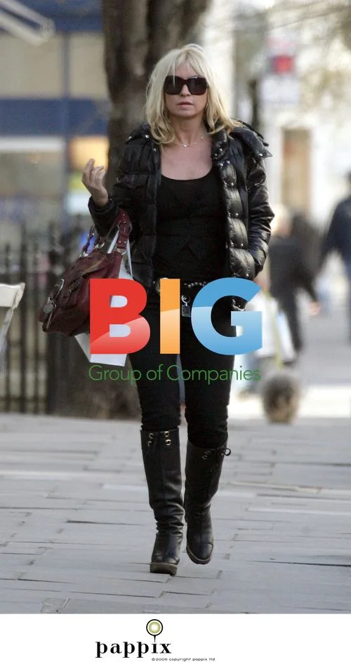 Meg Matthews out and about in London