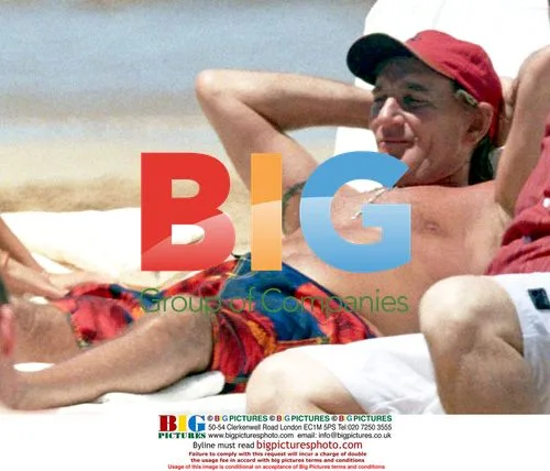 Rod Stewart's Hawaii Getaway with Family
