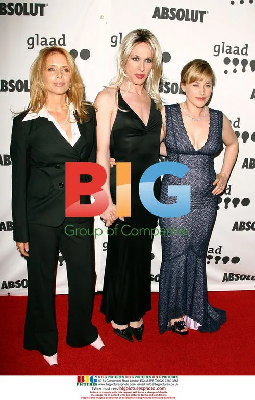 Arquette Sisters at 17th GLAAD MEDIA AWARDS