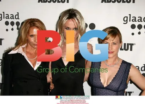Arquette Sisters at GLAAD Media Awards