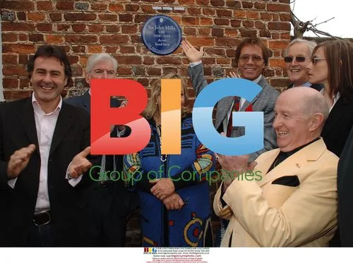 Sir John Mills Blue Plaque Unveiling