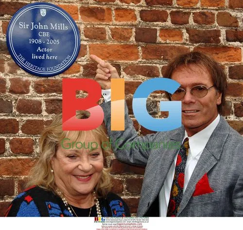 Sir John Mills Blue Plaque Unveiling