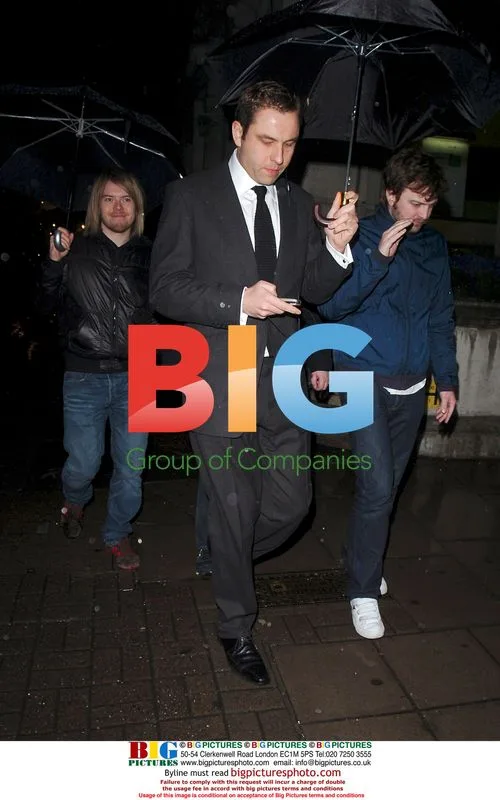 Matt Lucas and David Walliams with Dawn French