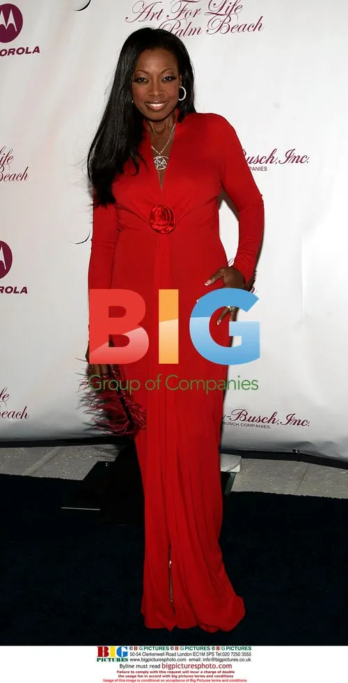 Star Jones Reynolds at Art for Life Benefit