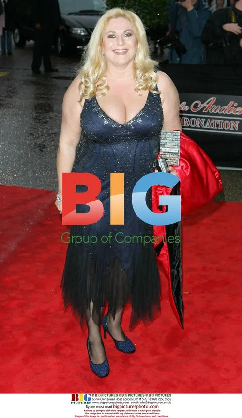Vanessa Feltz at 'An Audience with Coronation Street'