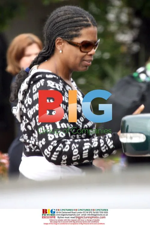 Oprah Winfrey and Steadman Spotted