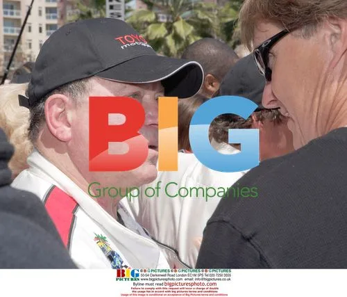 William Shatner at Toyota Pro/Celebrity Race