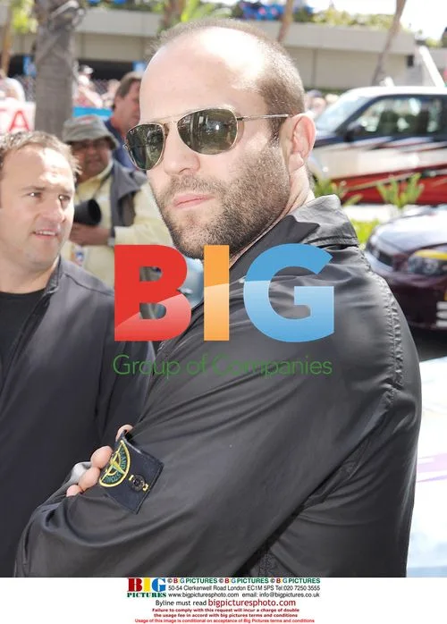 Jason Statham at Toyota Pro/Celebrity Race