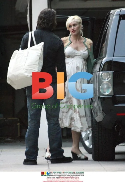 Gwen Stefani and Gavin Rossdale Baby Shower