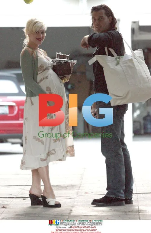 Gwen Stefani and Gavin Rossdale's Baby Shower