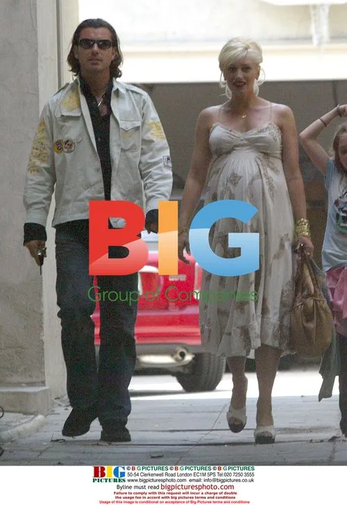 Gwen Stefani and Gavin Rossdale's Baby Shower