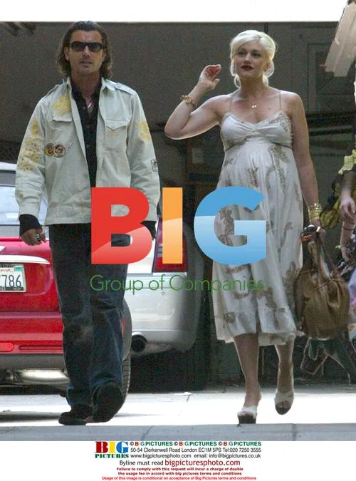 Gwen Stefani and Gavin Rossdale's Baby Shower