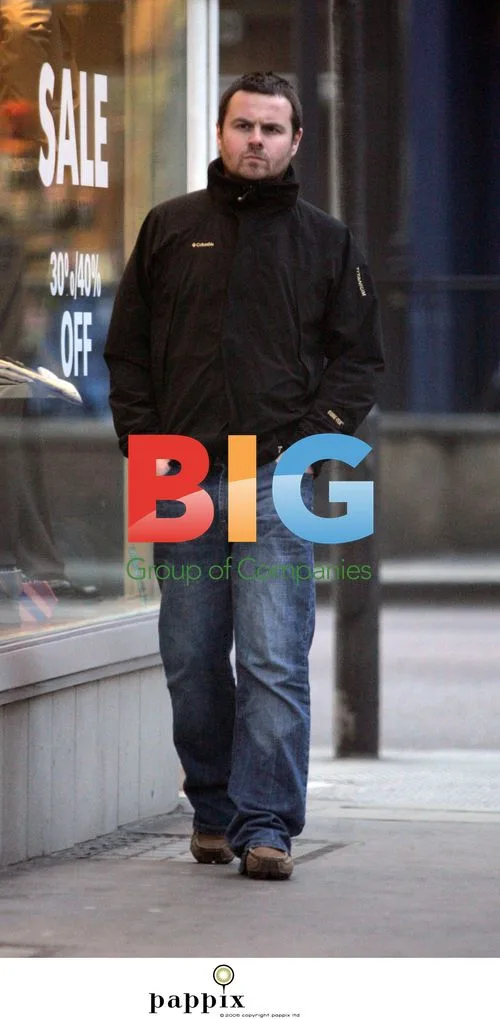 Alan White out and about in north London