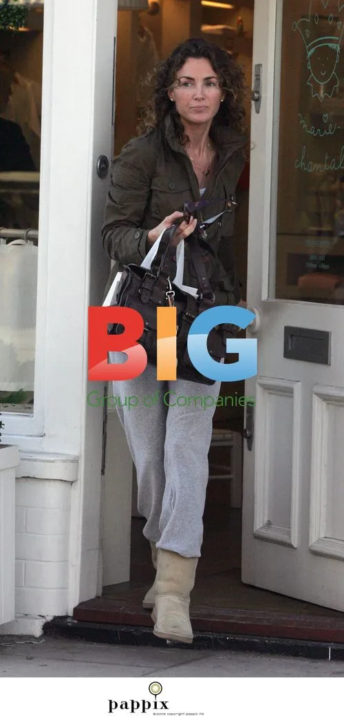 Antonia Vaughan out in London
