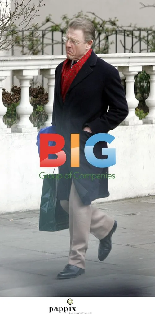 Edward Fox Sighting in West London