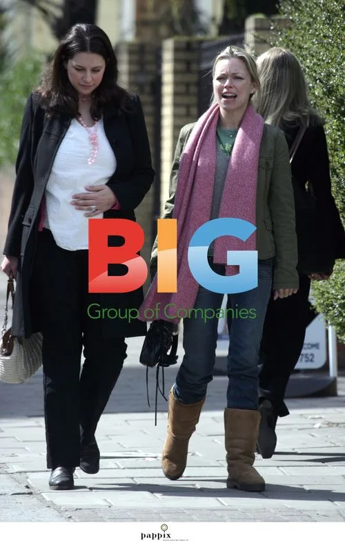 Sarah Alexander Out Shopping in London