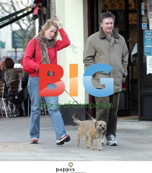 BBC News 24 Presenter Simon McCoy Out with Girlfriend