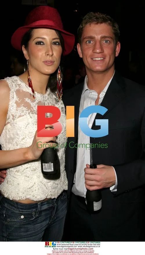 Princess Tamera and Philip Oliver at Ariel Fashion Awards