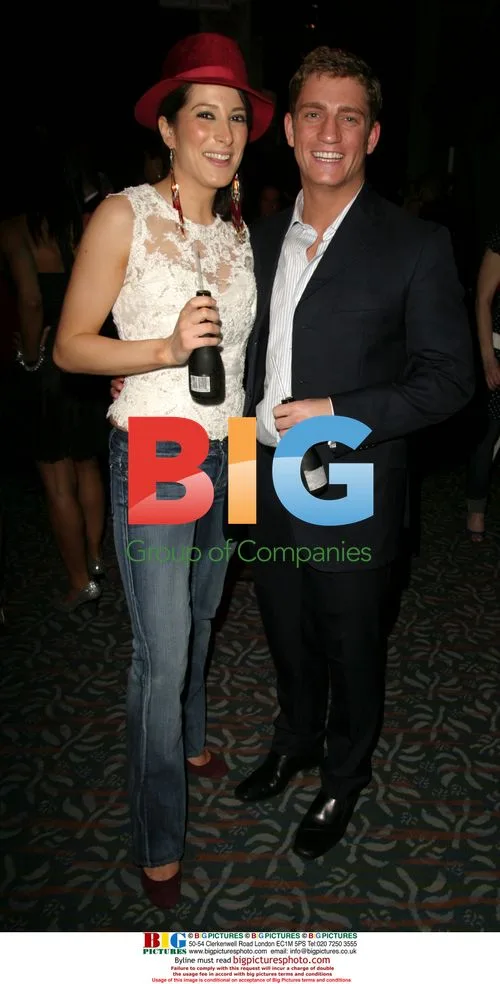 Princess Tamera and Philip Oliver at Ariel Awards