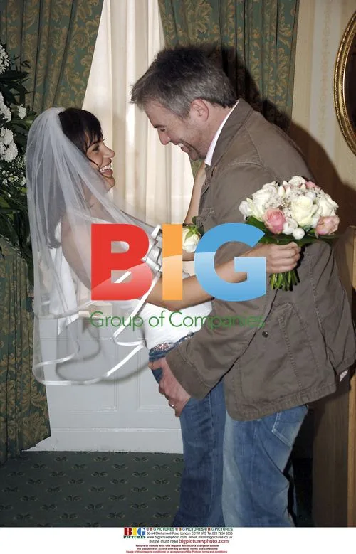 Journalist Donal McIntyre Wedding