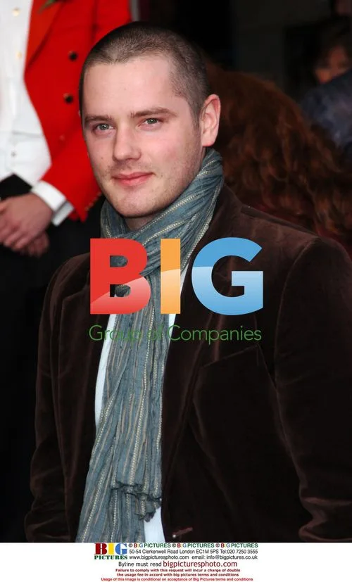 Tony Lundon of Liberty X at 'MOVIN' OUT' Premiere