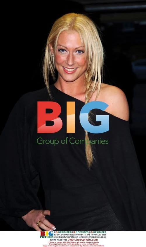 Faye Tozer at Denis Simachev Fashion Show