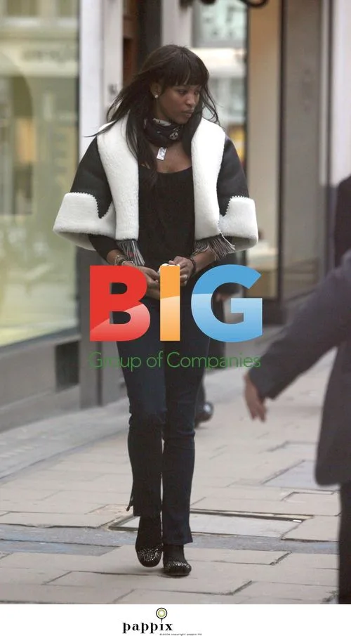Naomi Campbell Out Shopping in London