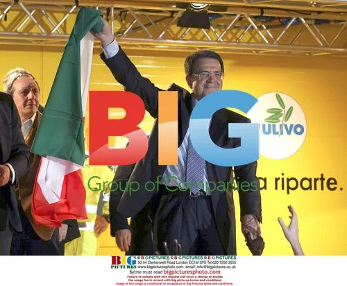 Romano Prodi Claimed Victory in Italy Election