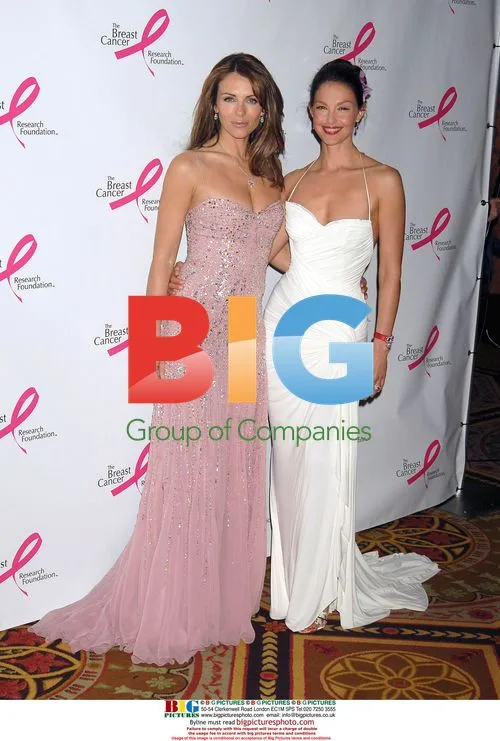 Ashley Judd and Elizabeth Hurley at Breast Cancer Charity Event