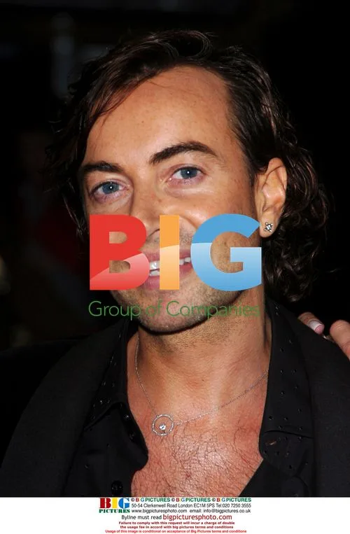 Julian McDonald at Denis Simachev Fashion Show