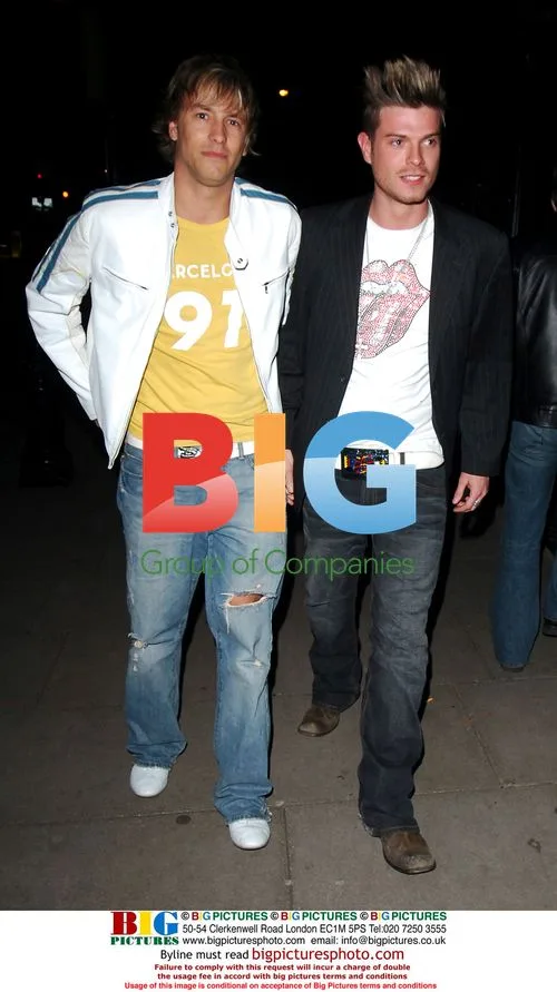 Rick Parfit Jr and Mickey Green at Sugababes Party