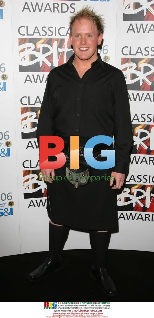 The Classical Brit Awards 2006 Photocall