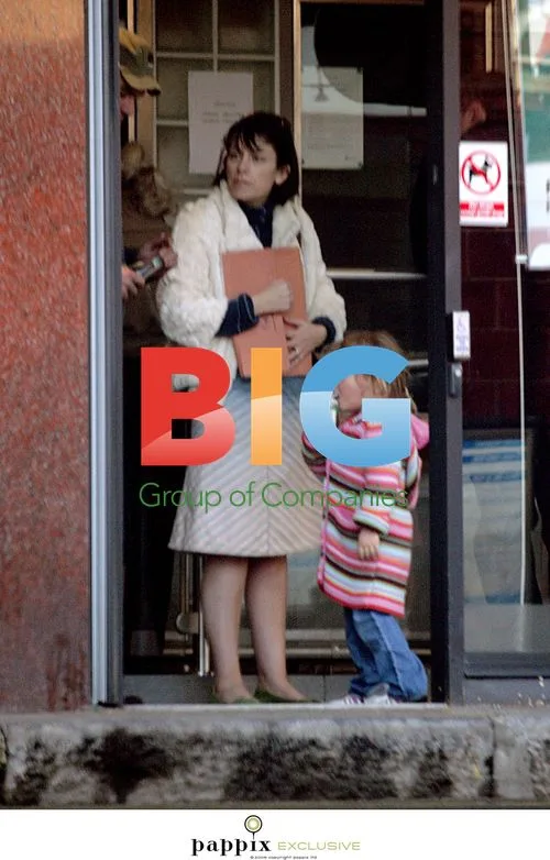 Fay Ripley and Family in London