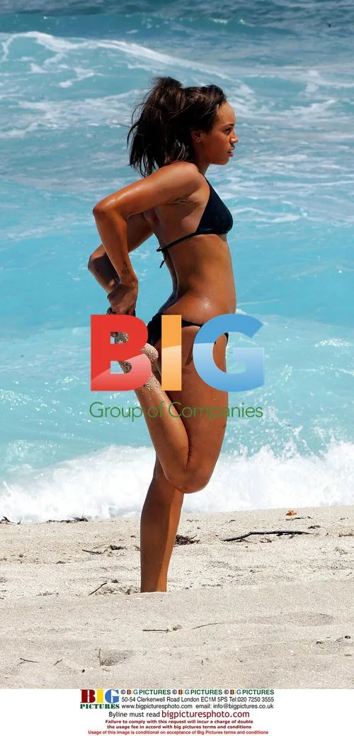 Javine Wins 'The Games' on Cuban Beach