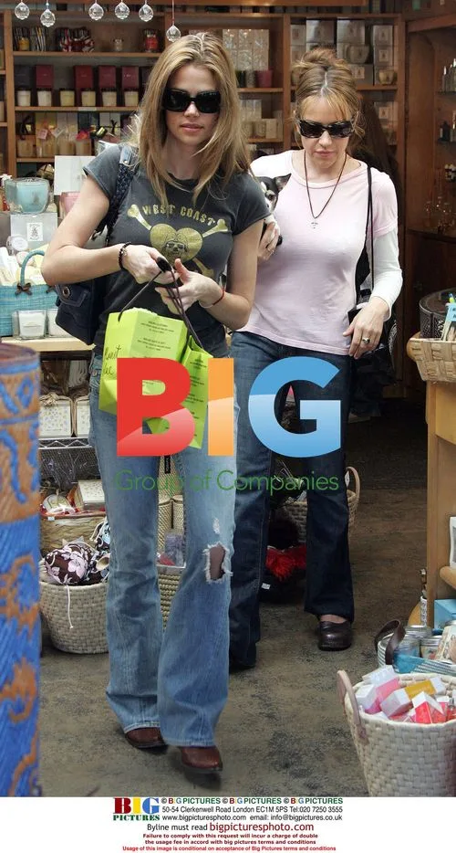 Denise Richards Out Shopping