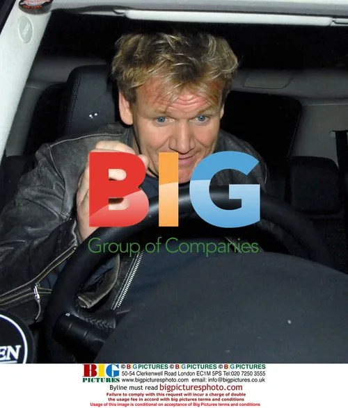 Celebrity Chef Gordan Ramsey at Funky Buddha