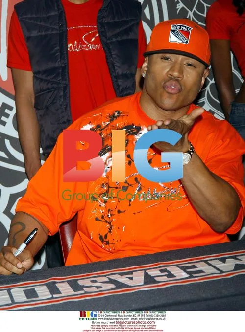 LL Cool J at album promotion event
