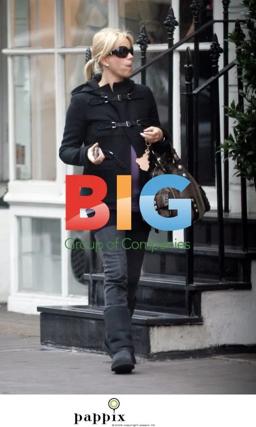 Caroline Stanbury on Phone in London