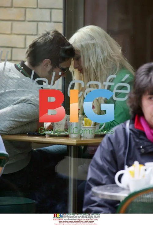 Celebrity Big Brother Couple Lunch in London