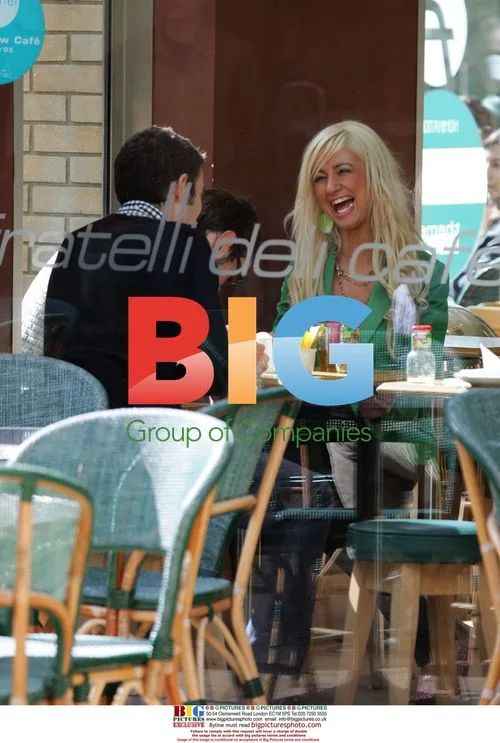 Celebrity Couple Chantelle and Preston Out in London