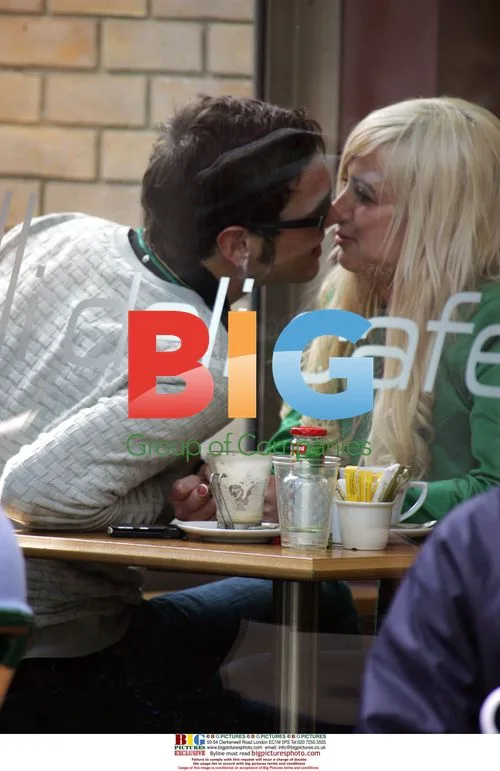 Celebrity Big Brother Couple Chantelle and Preston