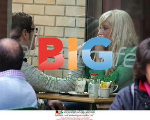 Celebrity Couple Chantelle and Preston Seen Out in London