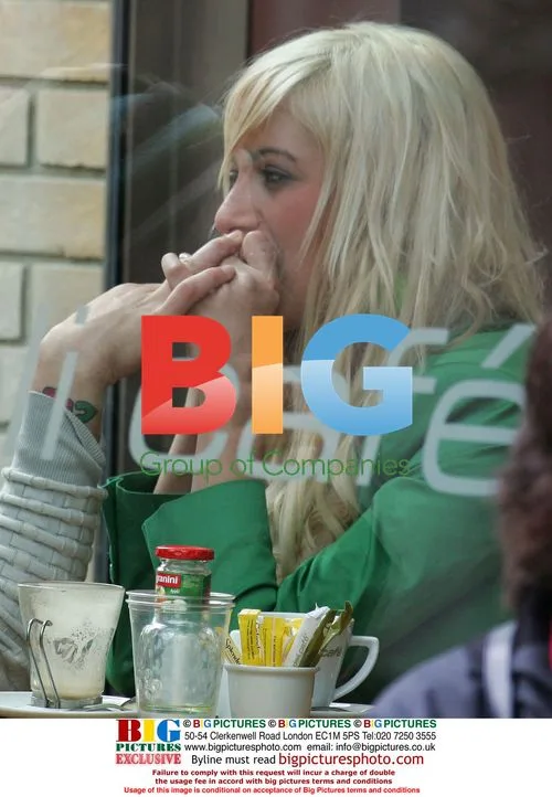 Chantelle and Preston out in London