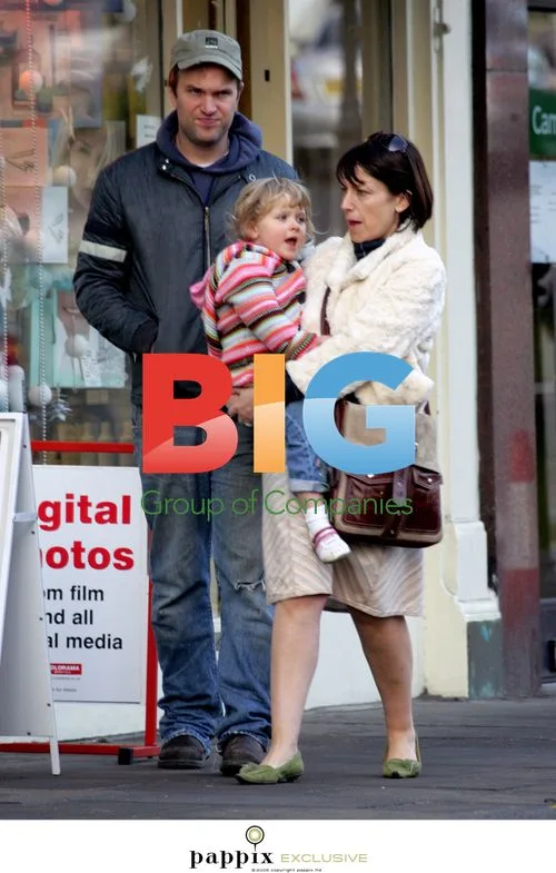 Fay Ripley and family at Environment office