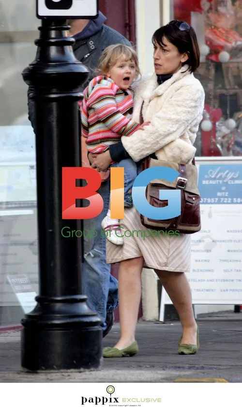 Fay Ripley's London Trip with Family