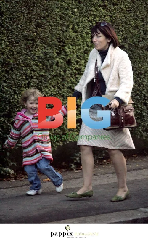 Fay Ripley with Family in London