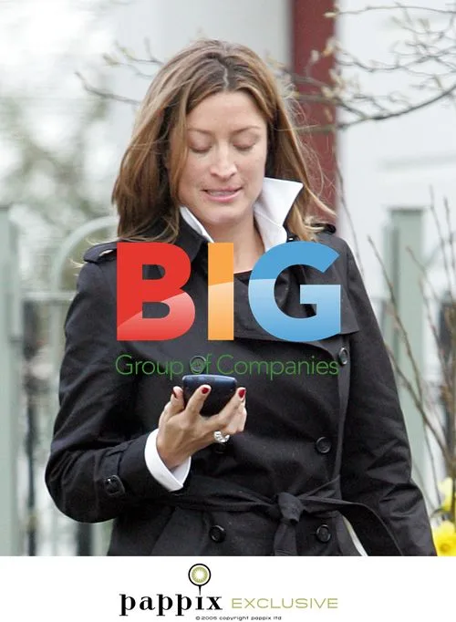 Rebecca Loos Walking Dog in London
