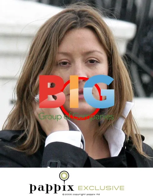 Rebecca Loos Walks Dog in London