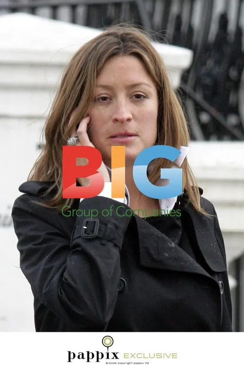Rebecca Loos Walking Dog in London