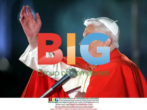 Pope Benedict XVI leads Good Friday procession